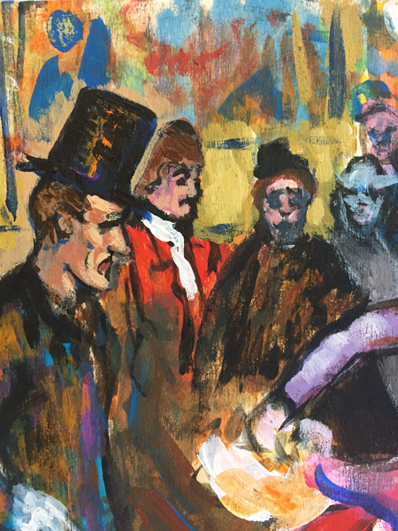 La Belle Epoque 16x11 inches 2021