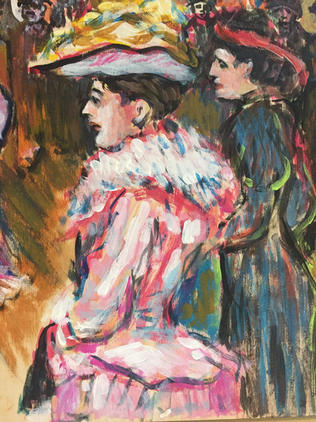 La Belle Epoque 16x11 inches 2021