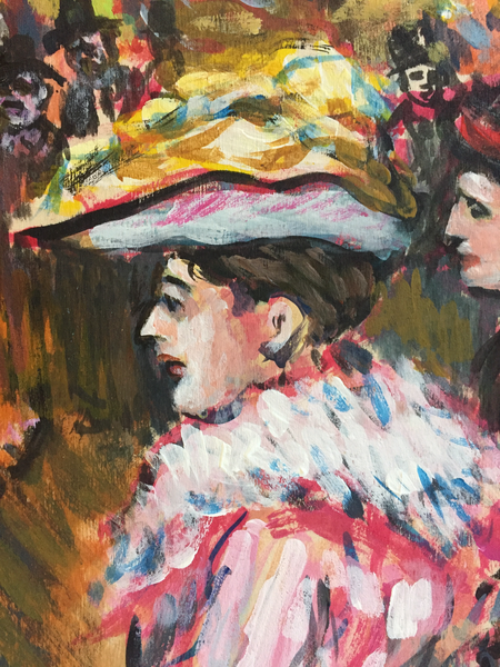 La Belle Epoque 16x11 inches 2021