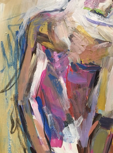 Untitled Nude (Pensive)