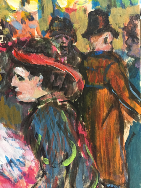 La Belle Epoque 16x11 inches 2021