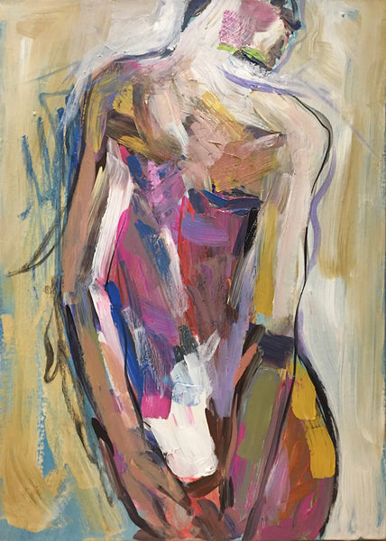 Untitled Nude (Pensive)