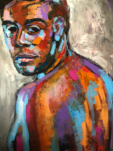 To Rise With The Light 16x20"