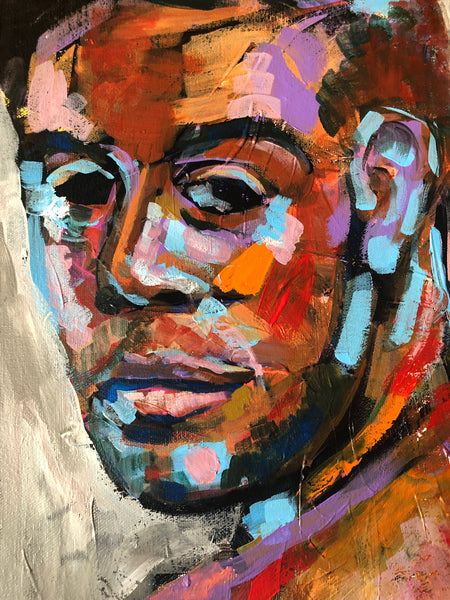 To Rise With The Light 16x20"