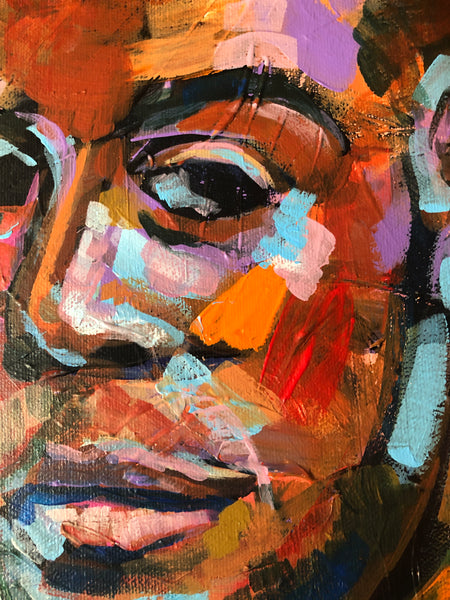 To Rise With The Light 16x20"