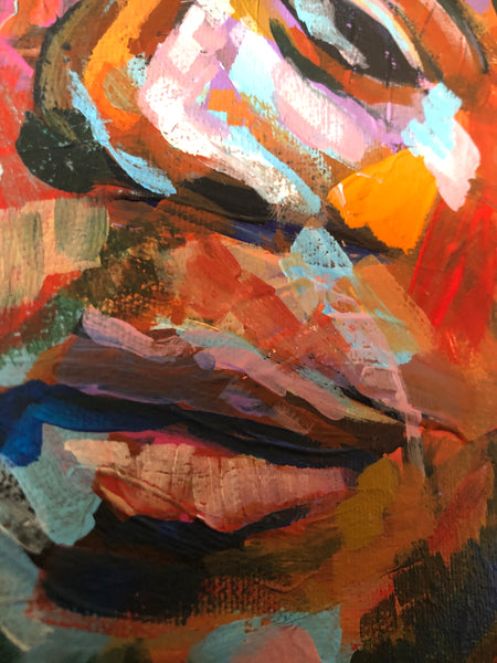 To Rise With The Light 16x20"