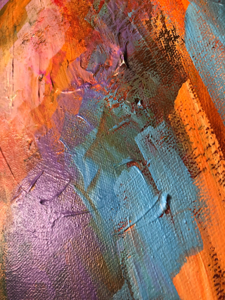 To Rise With The Light 16x20"