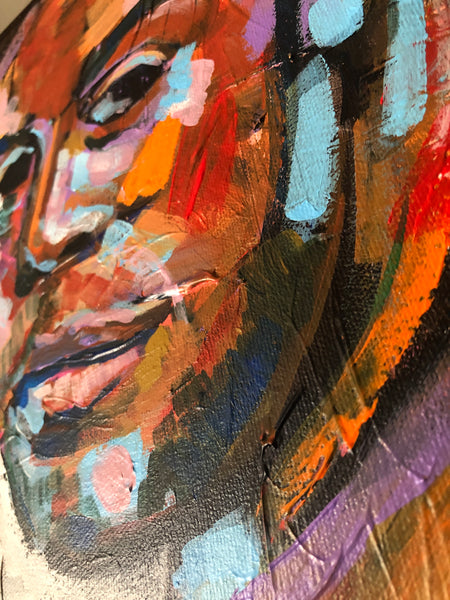 To Rise With The Light 16x20"