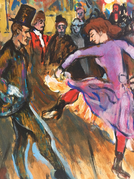 La Belle Epoque 16x11 inches 2021