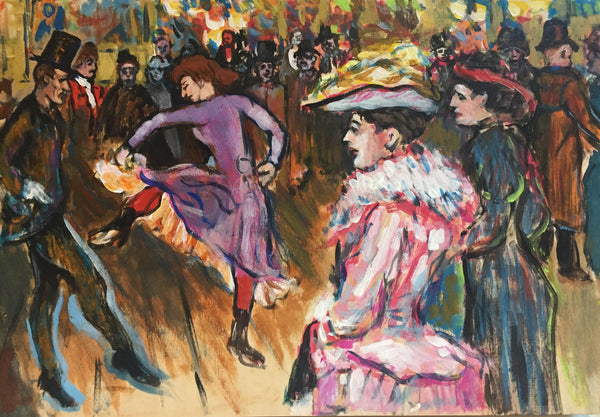 La Belle Epoque 16x11 inches 2021