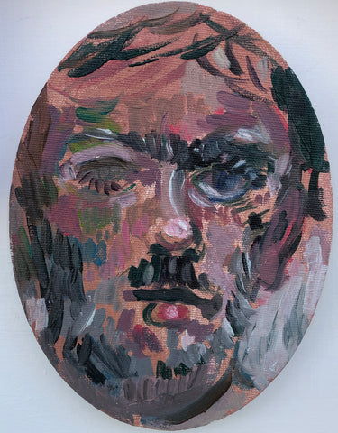 Oval Portrait