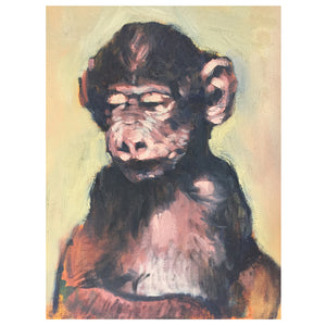 Portrait of the artist as a young Baboon