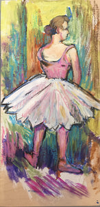 Dancer- Acrylic Painting on Birch